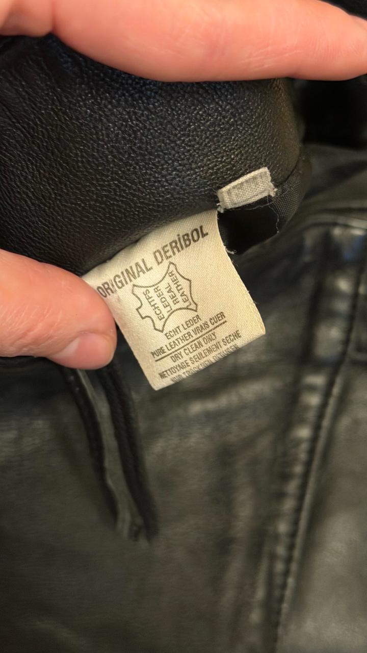 Кожаная юбка