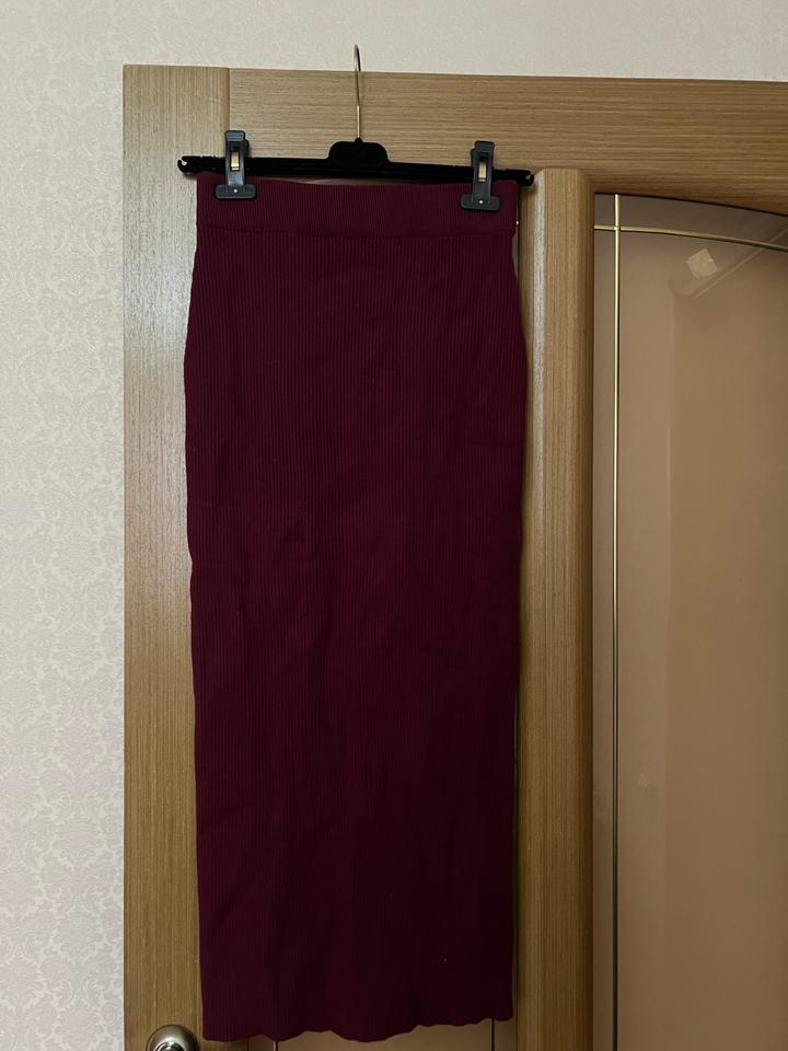 Юбка трикотаж