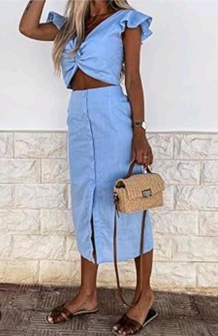 Летний костюм