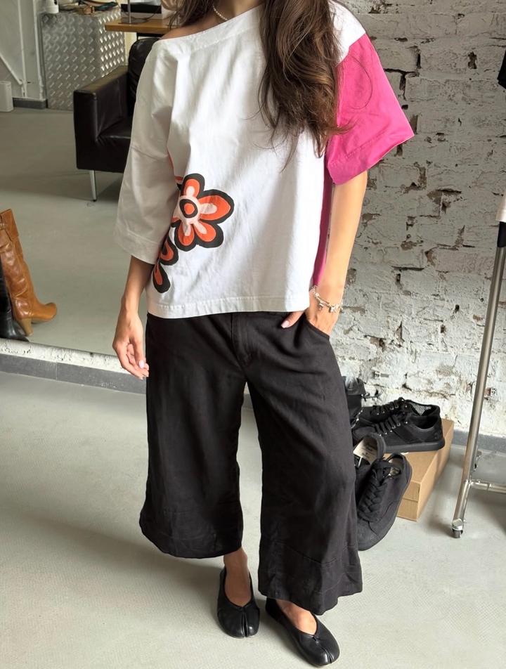 Футболка Marni x Uniqlo