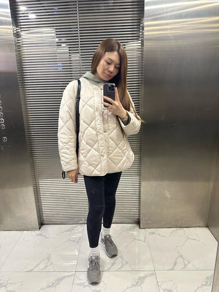 Белая куртка H&M