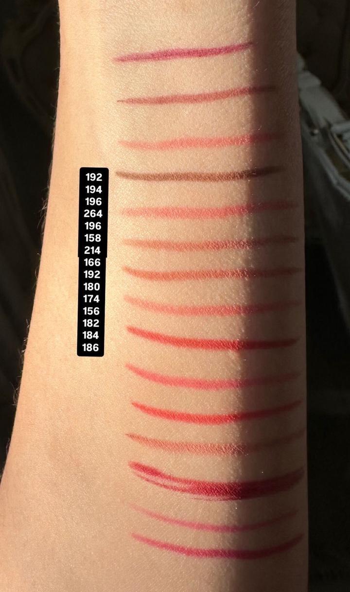 Карандаши для губ от Chanel