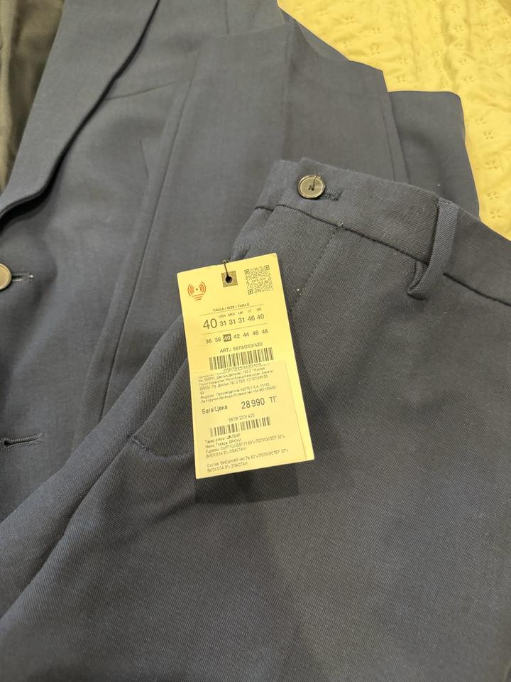Новый костюм (пиджак, брюки) Zara