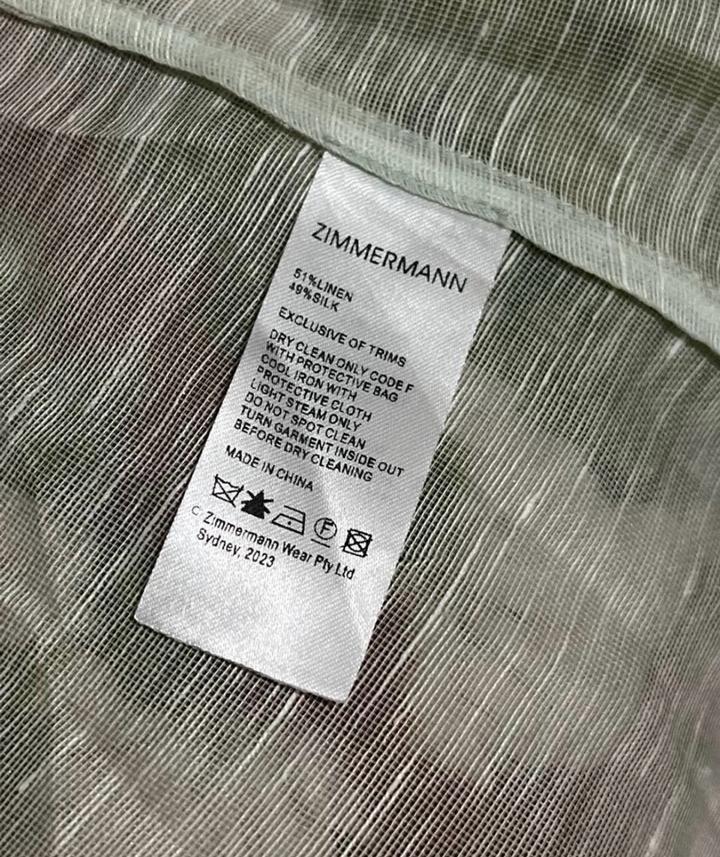 Костюм Зимерман оригинал