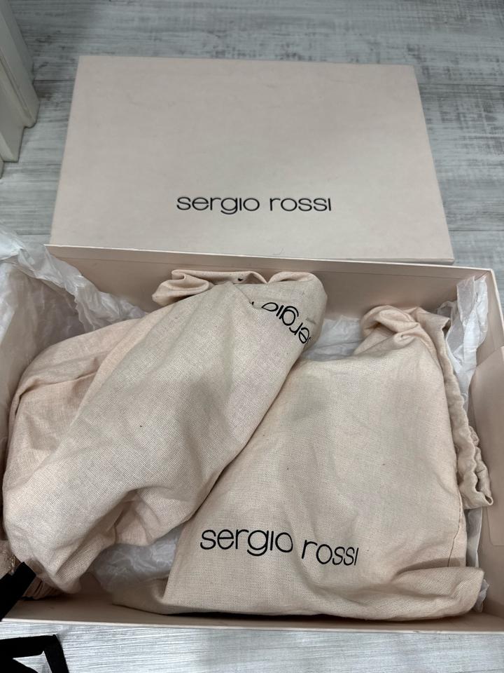 Босоножки Sergio Rossi