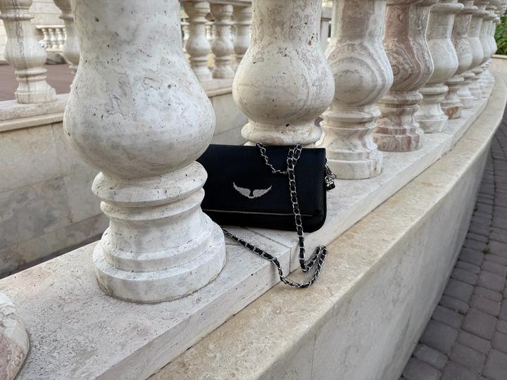 Продаю черную Zadig&Voltaire bag