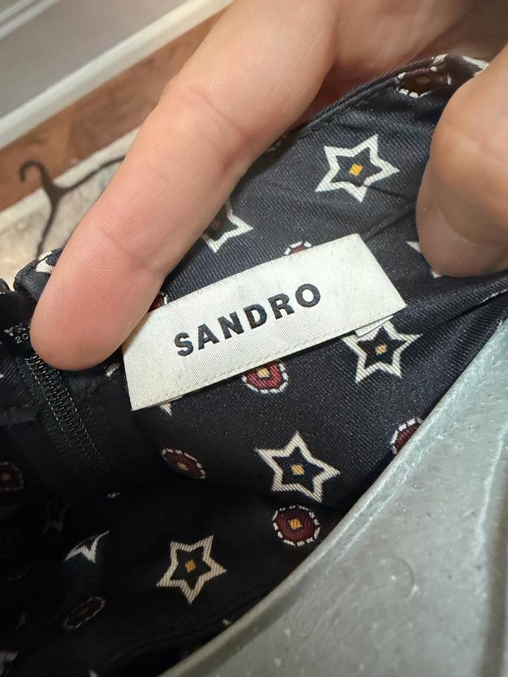 Платье Sandro