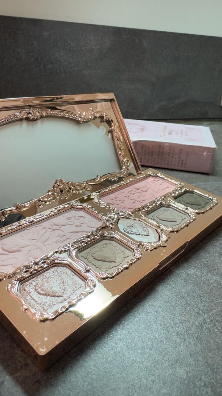 Flower knows 02 Cupid палетка клубничный купидон