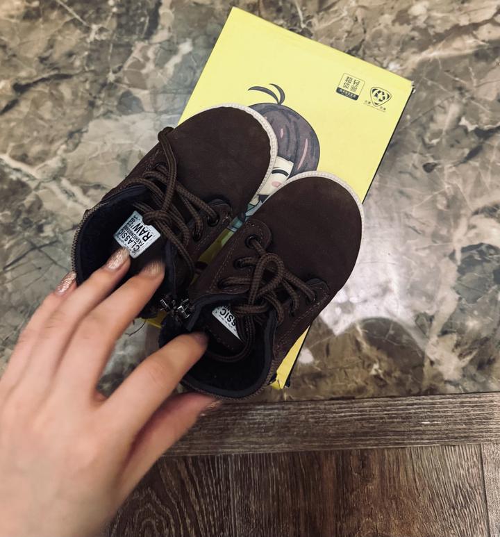 Ботинки зимние 19р