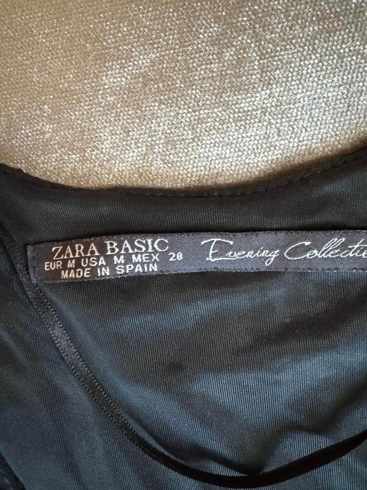 Черное платье Zara