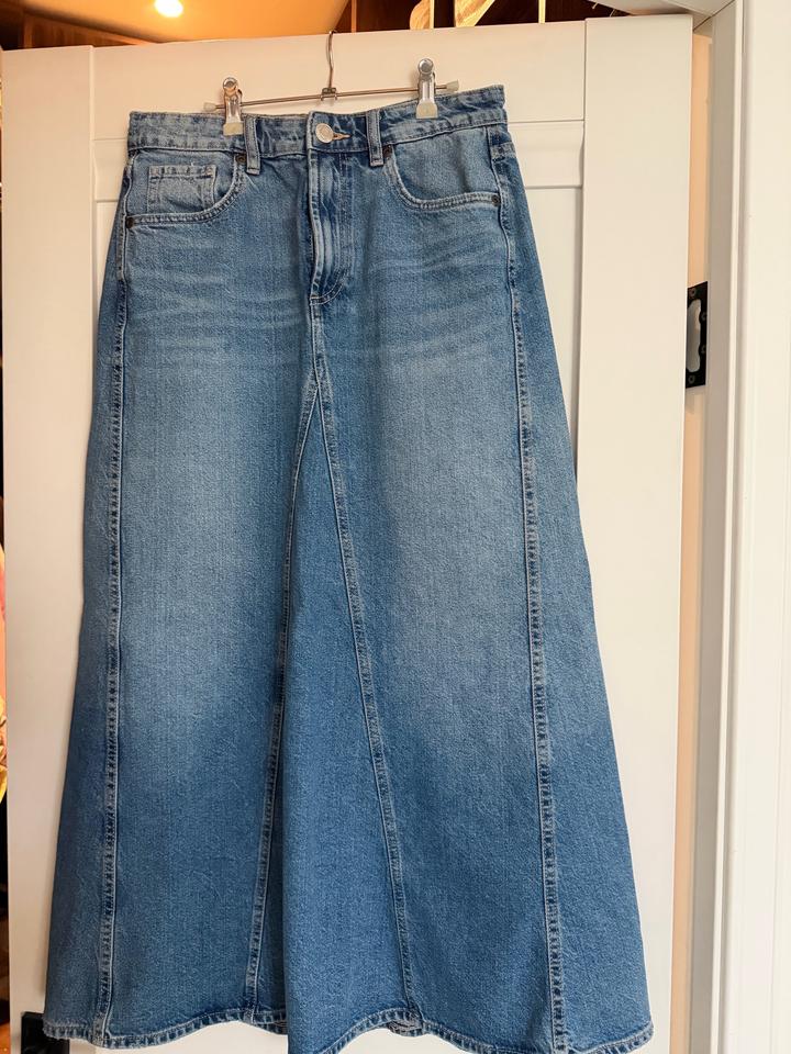 Джинсовая юбка Zara