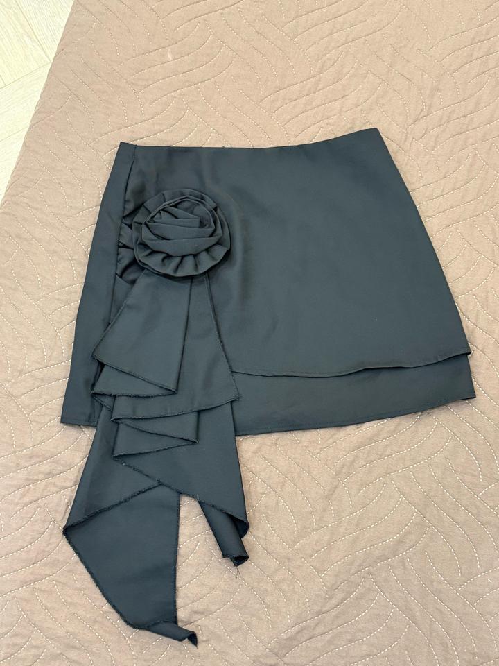 Вечерняя мини юбка