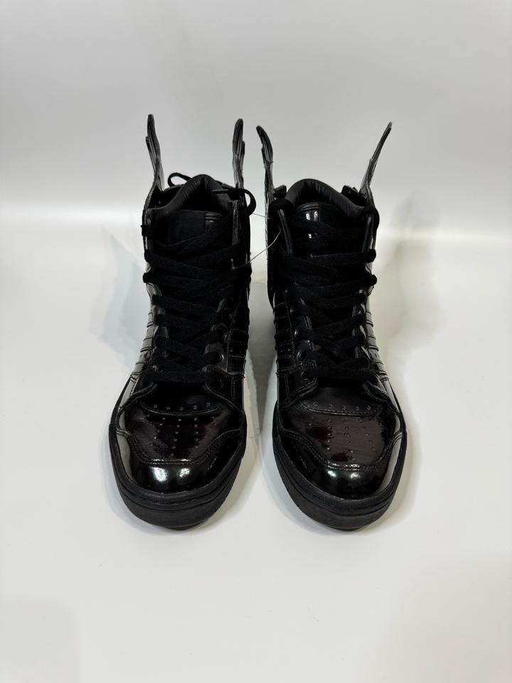 Adidas Jeremy Scott 2.0 Black Patent 2013