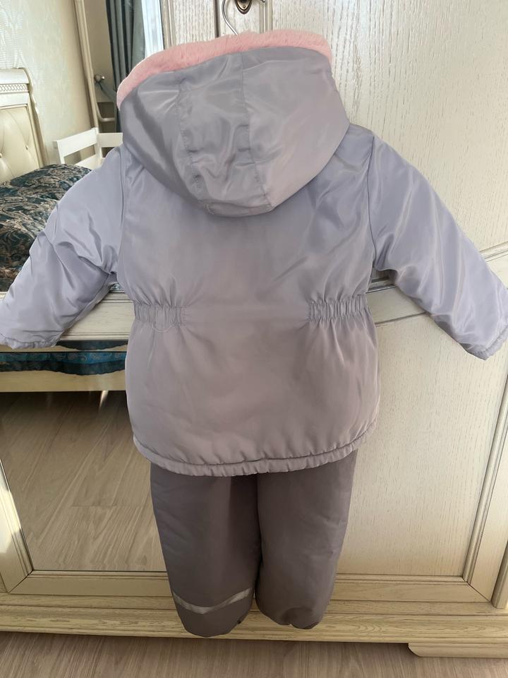 Куртка и полукомбинезон