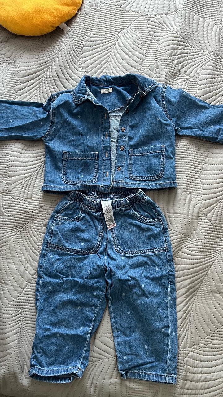 Zara, Next на девочку