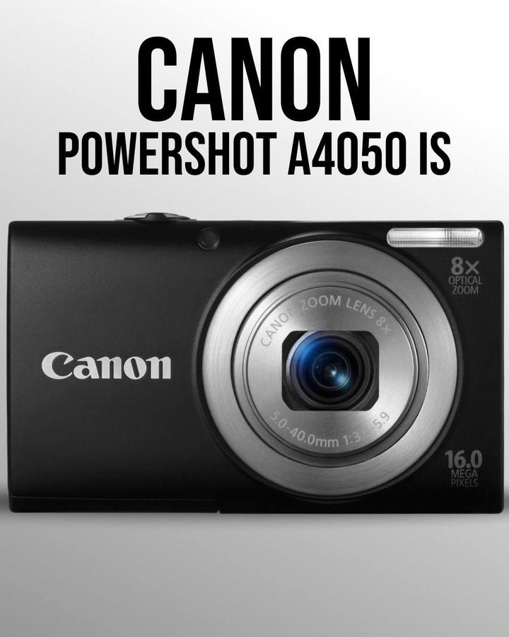 Цифровой фотоаппарат/мыльница Canon PowerShot A4050