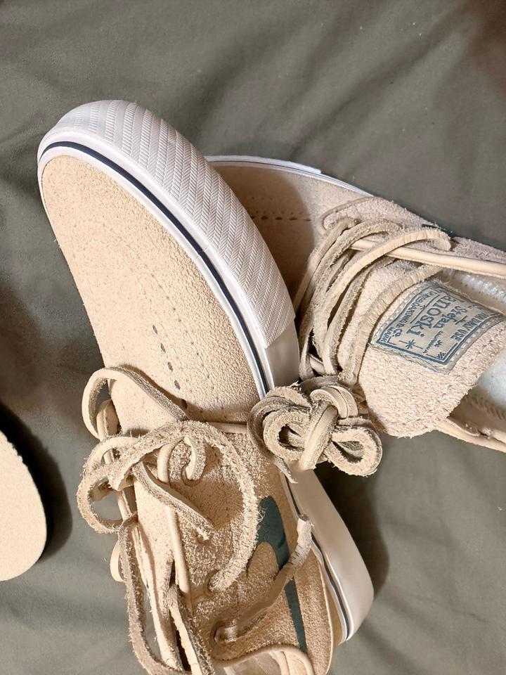 Nike SB Stefan Janoski Premium Beige Suede | Оригинал | Новые | 36 размер
