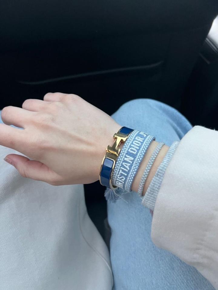 браслет фенечка Dior