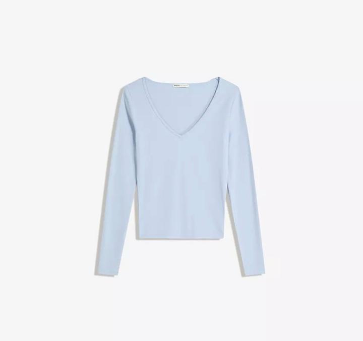 лонгслив Bershka