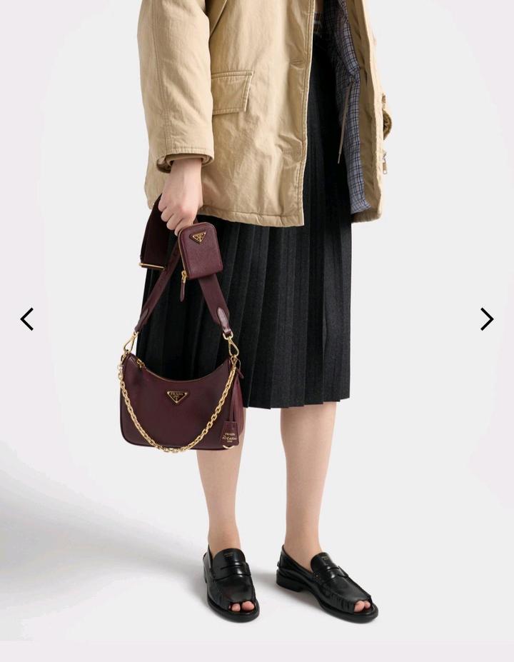 Сумка Prada Re-Edition 2005 Saffiano