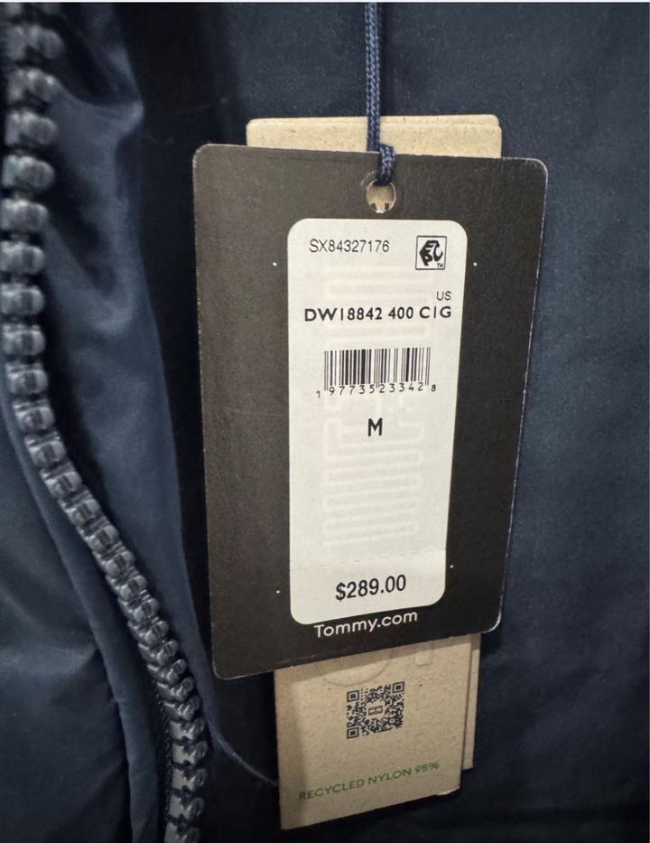 Женская зимняя куртка Tommy Hilfiger, размер M