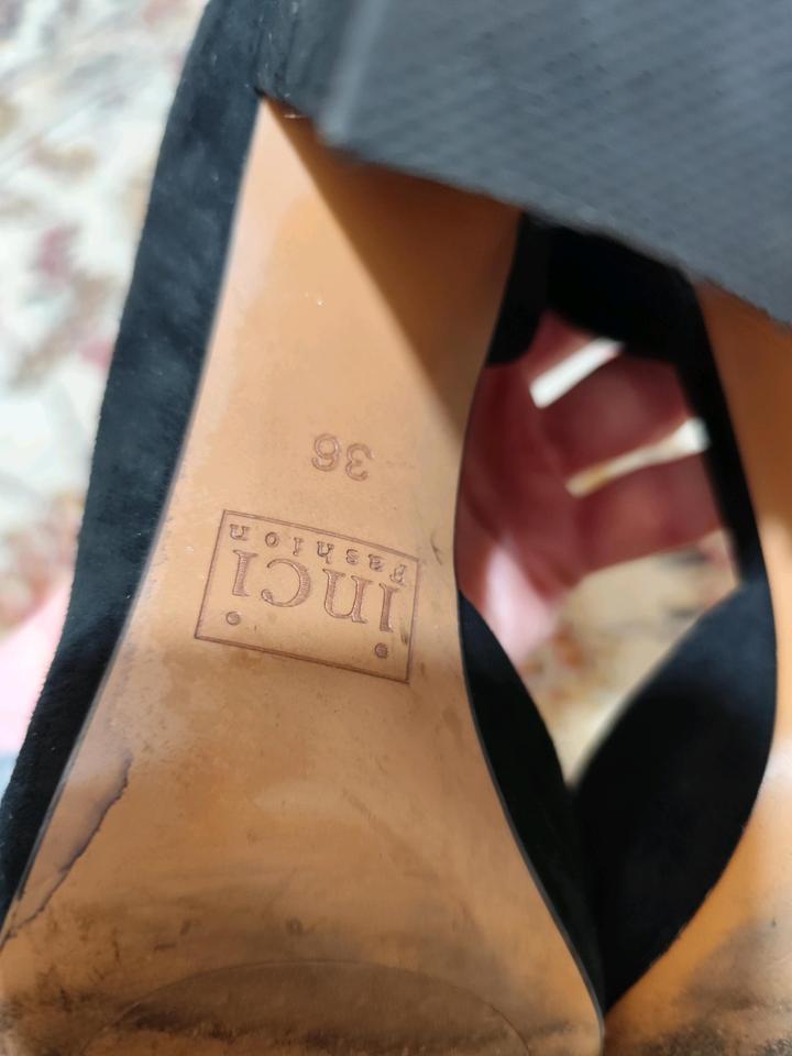 Туфли.Замша.