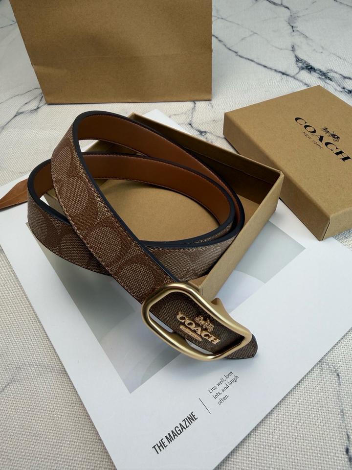 Новый ремень COACH