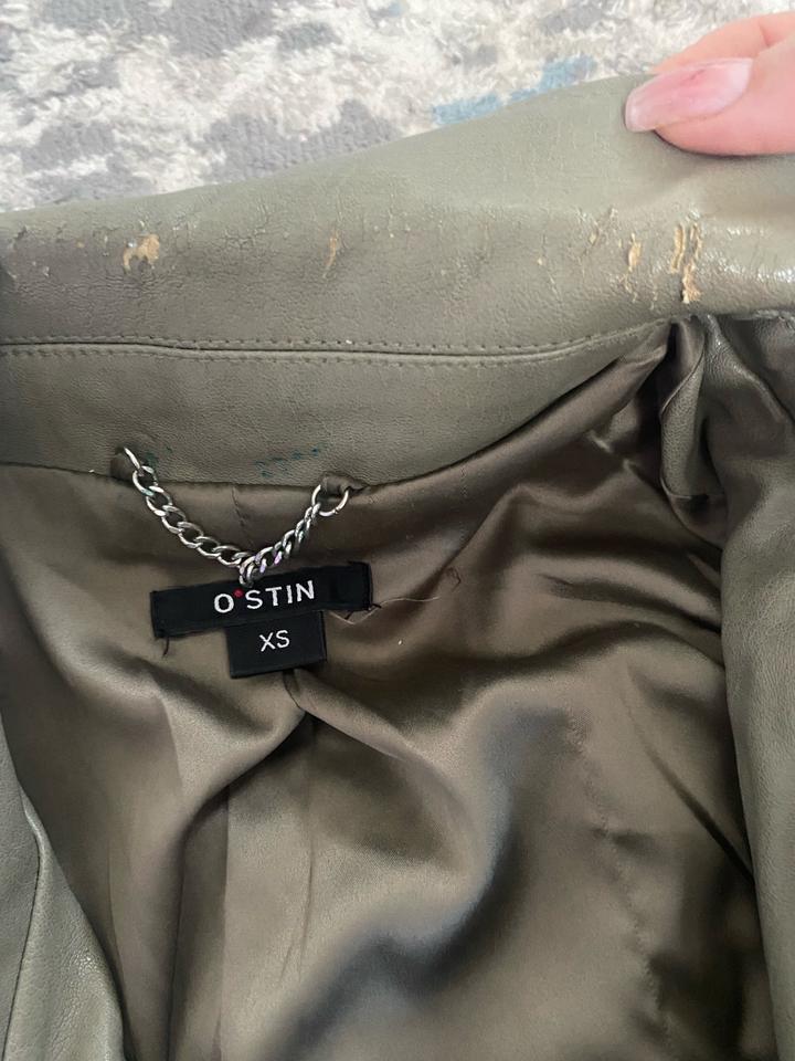 Кожанка O’STIN