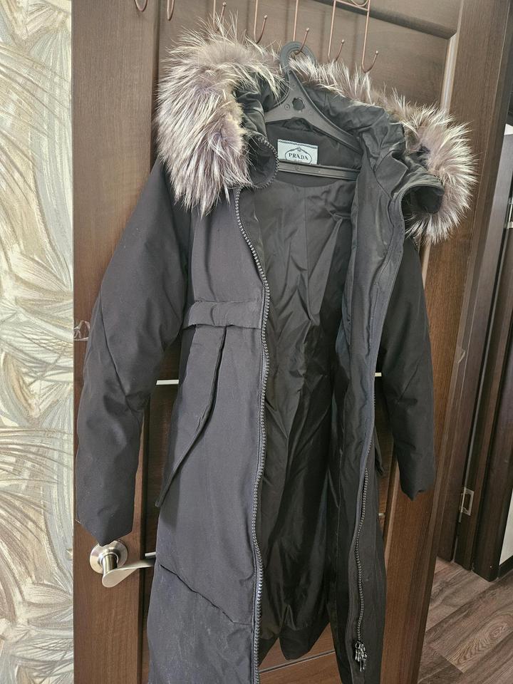 Куртка зимняя