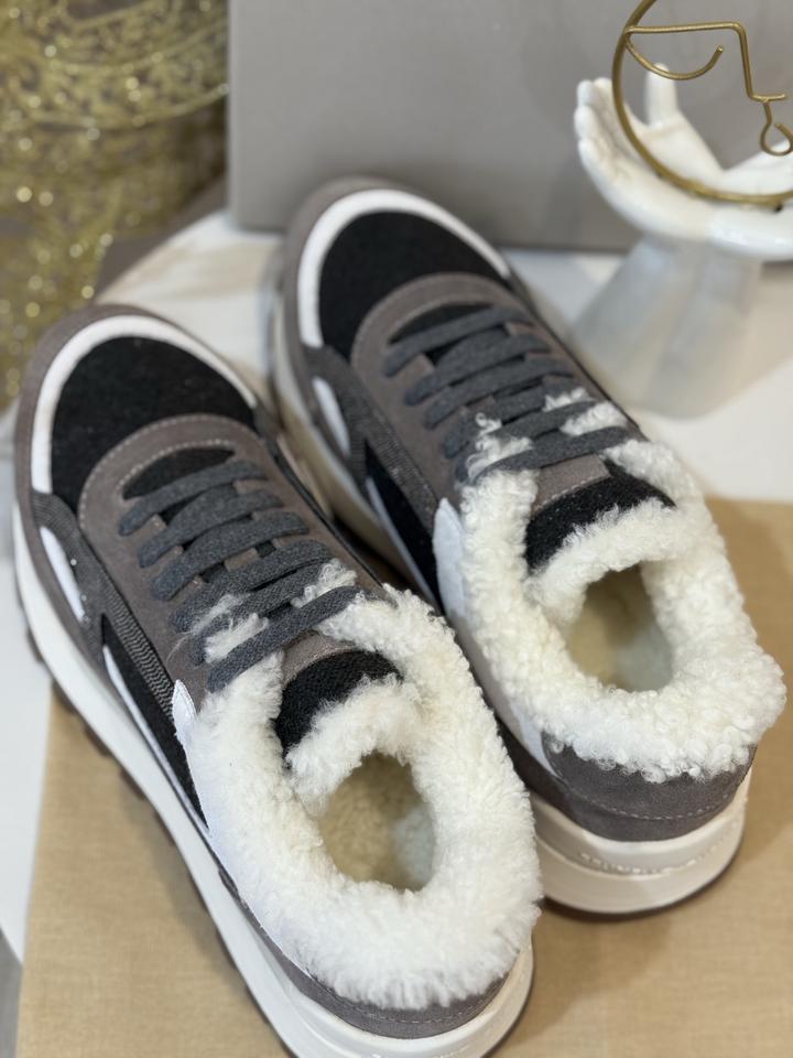 Зимние кроссовки Brunello Cucinelli