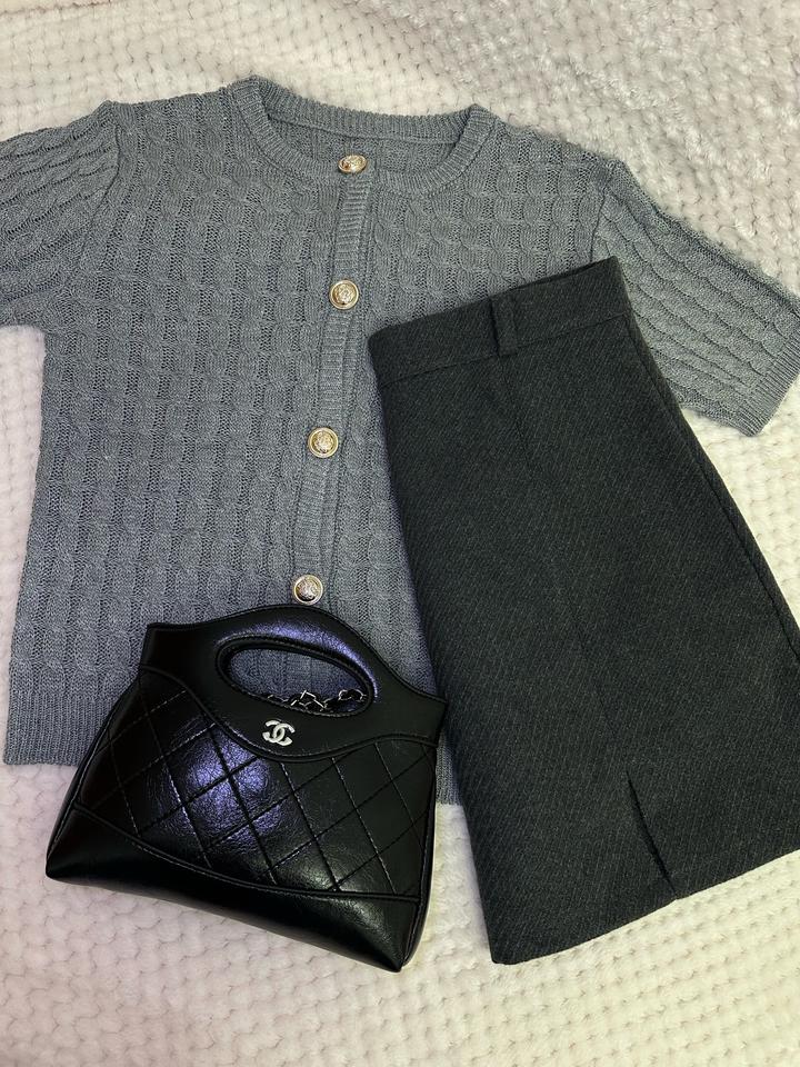 Черная сумка от Chanel