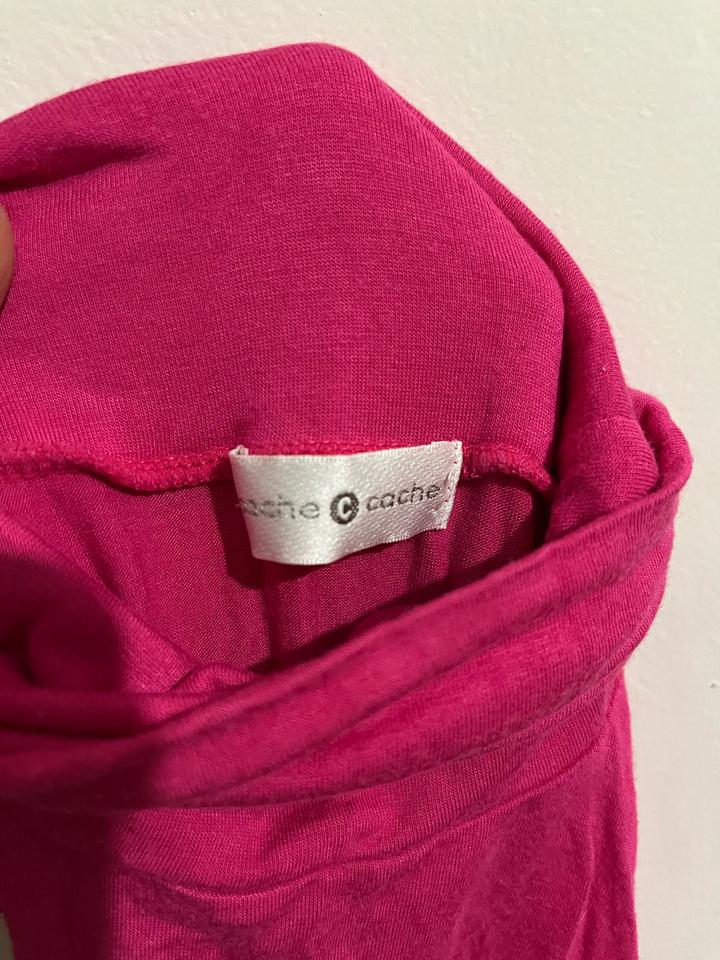 Водолазка малиновая