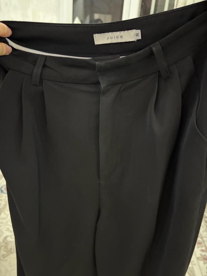 Штаны классические свободные