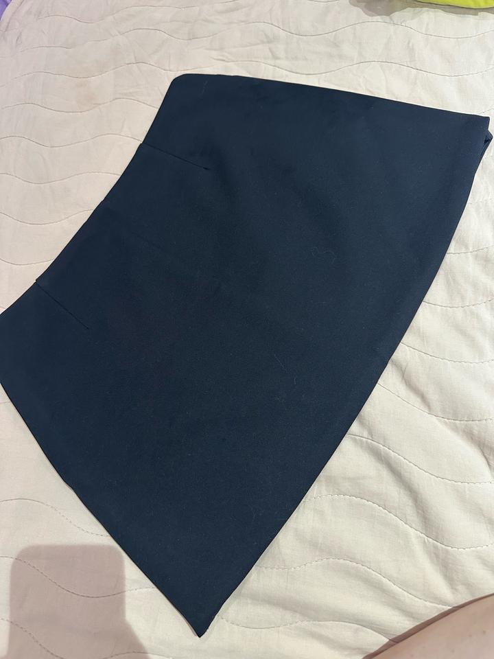 Юбка Zara с красивым декором