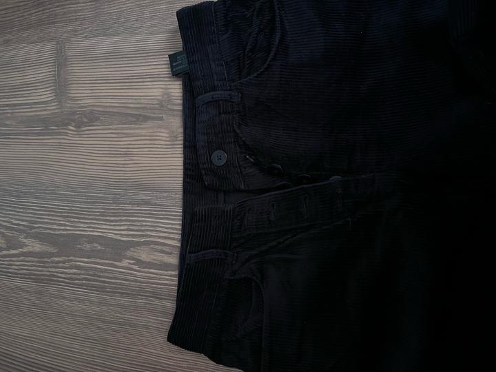 Брюки вельветовые massimo dutti