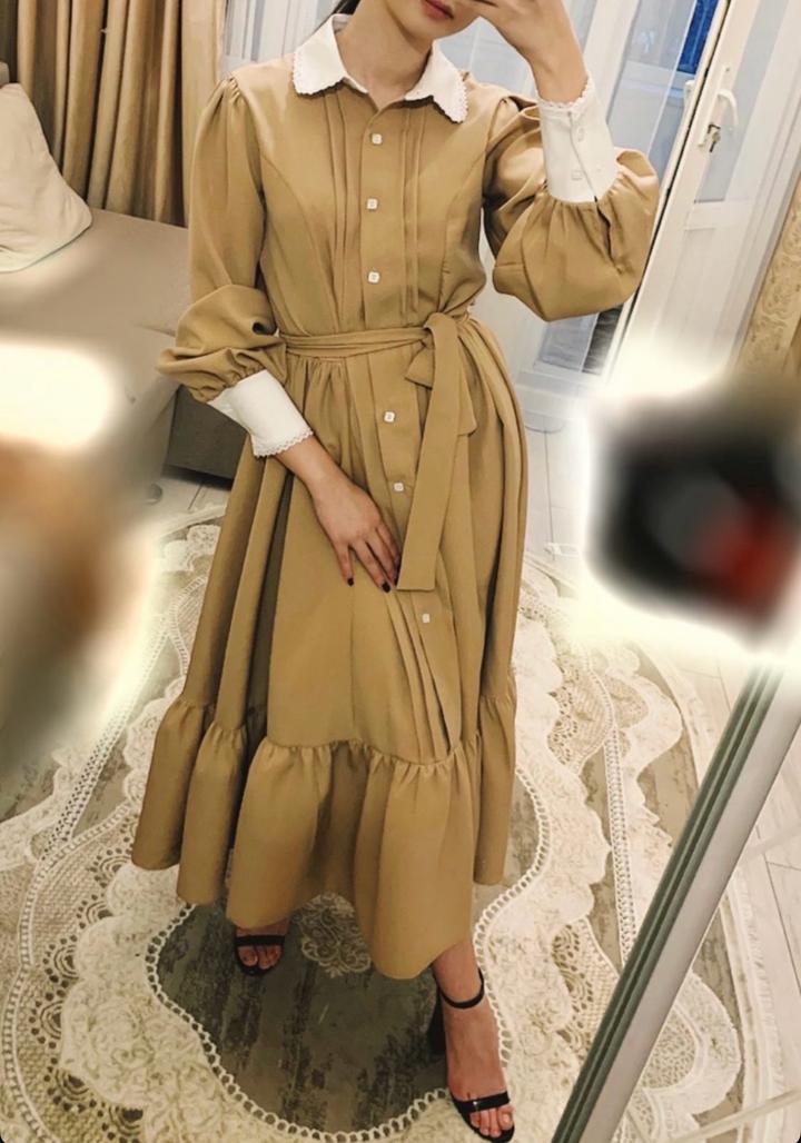 очень красивое платье