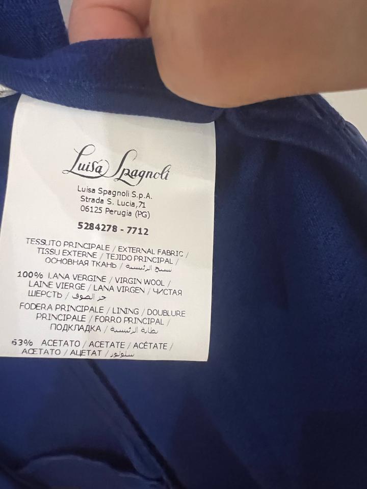 Пиджак Луиза Спаниоли