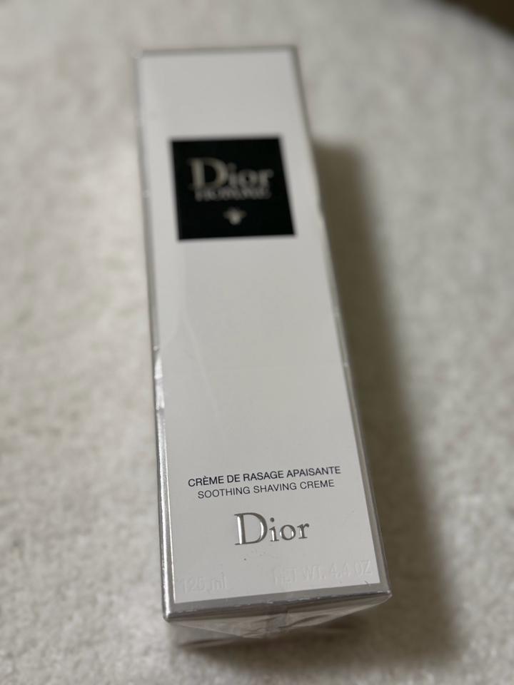 ✨ Dior Homme Soothing Shaving Creme, 125 мл(запечатанный)
