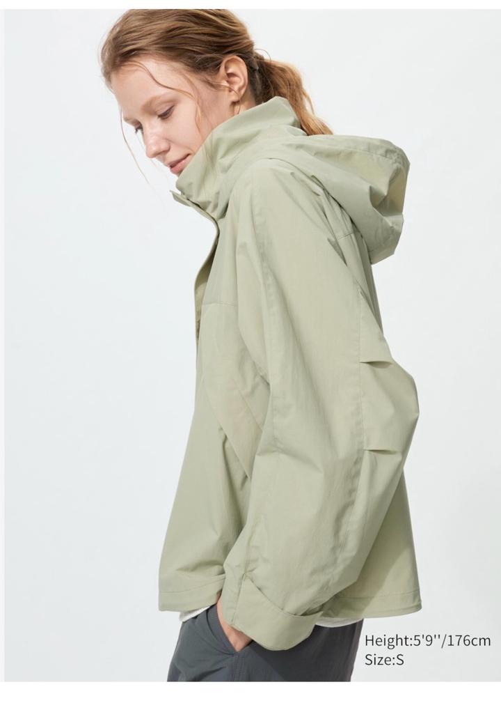Ветровка от Uniqlo