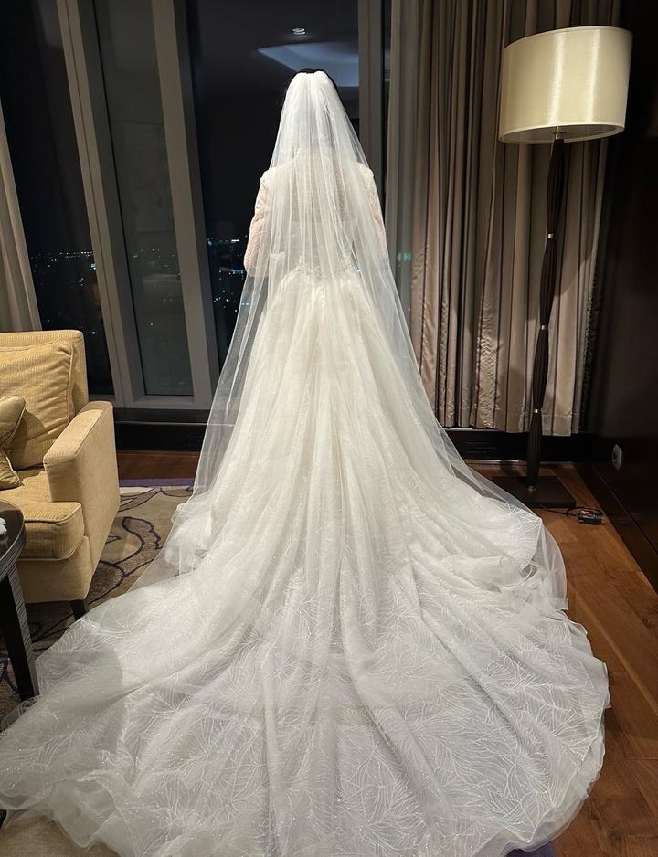 Свадебное платье White Swan