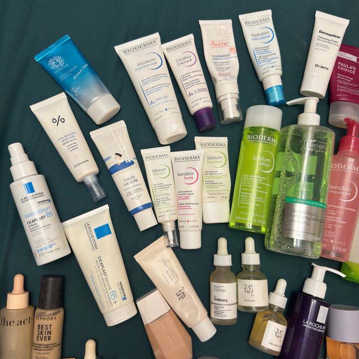 Уходовая + декоративная косметика (цены - в личку📌)