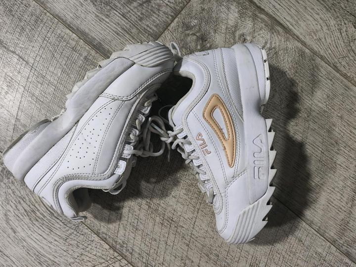 Fila кроссовки на высокой подошве оригинал