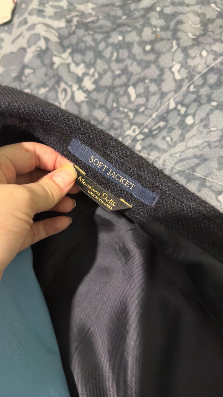 Мужской пиджак massimo dutti