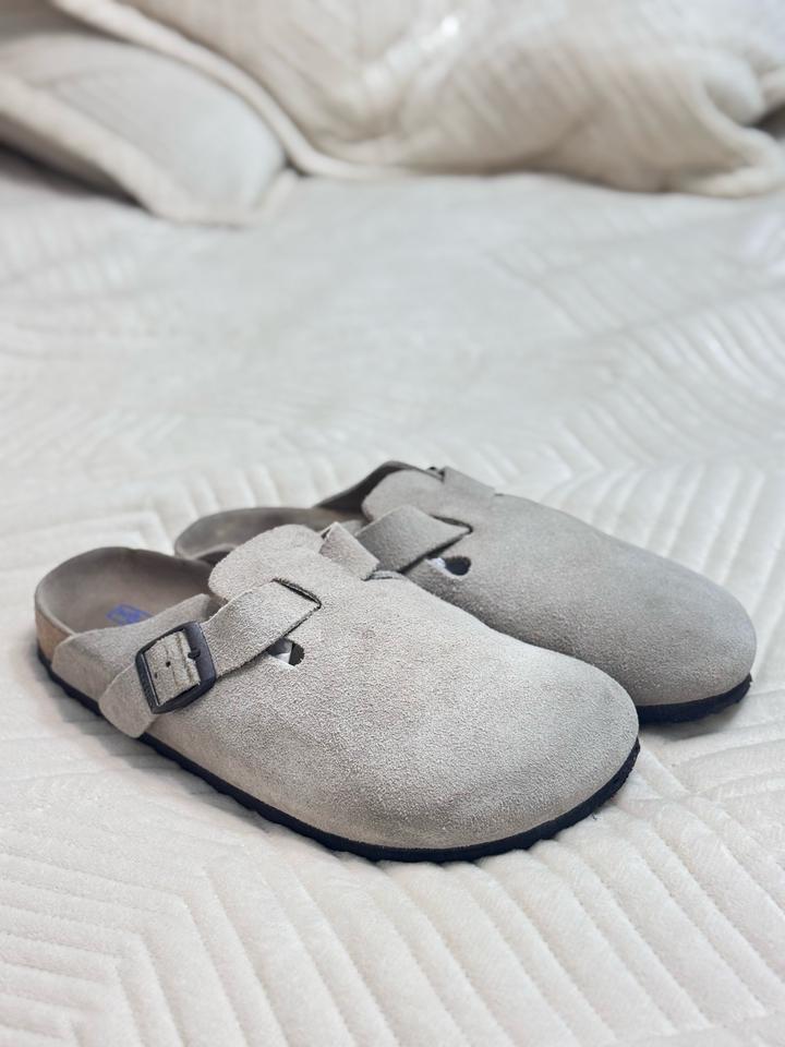 Birkenstock Boston шлепки
