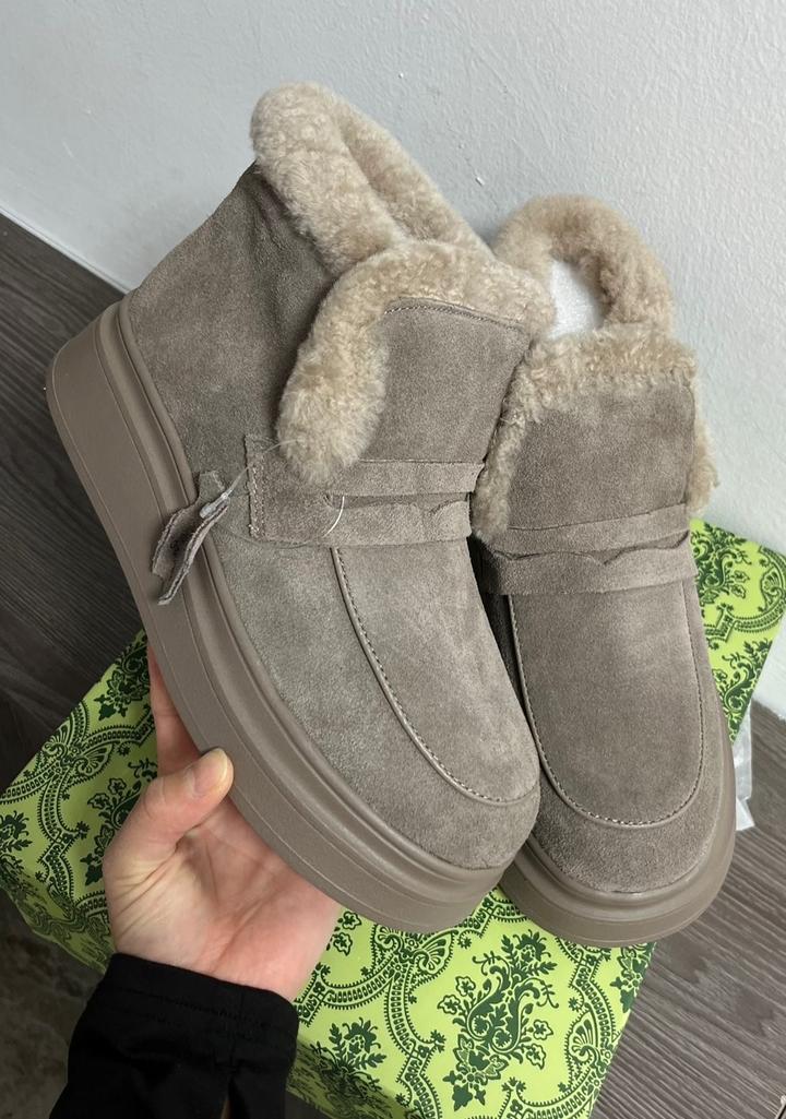 Обувь зима натуралка