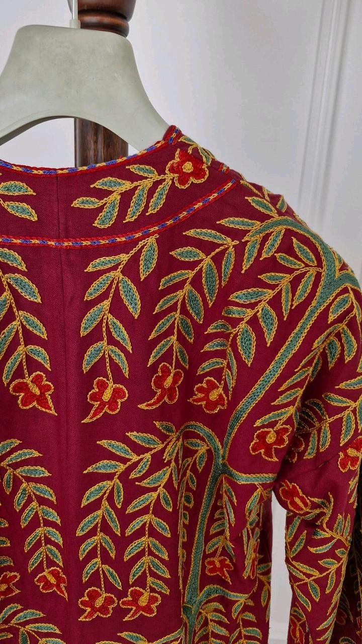 Чапан. Вышивка сюзане.