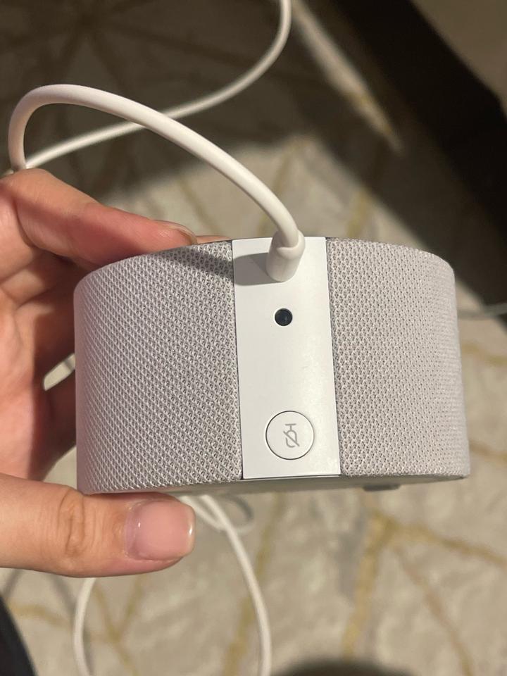 Яндекс Станция Алиса белый с часами