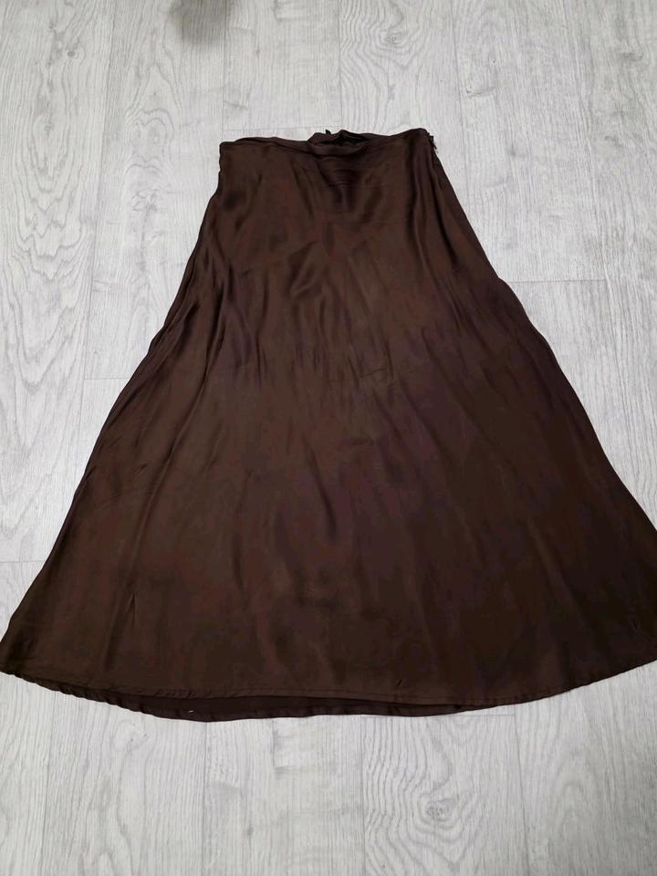 Шикарная юбка massimo dutti S