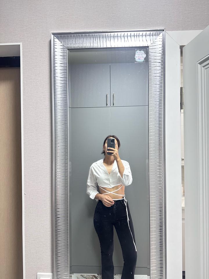 Рубашка белое