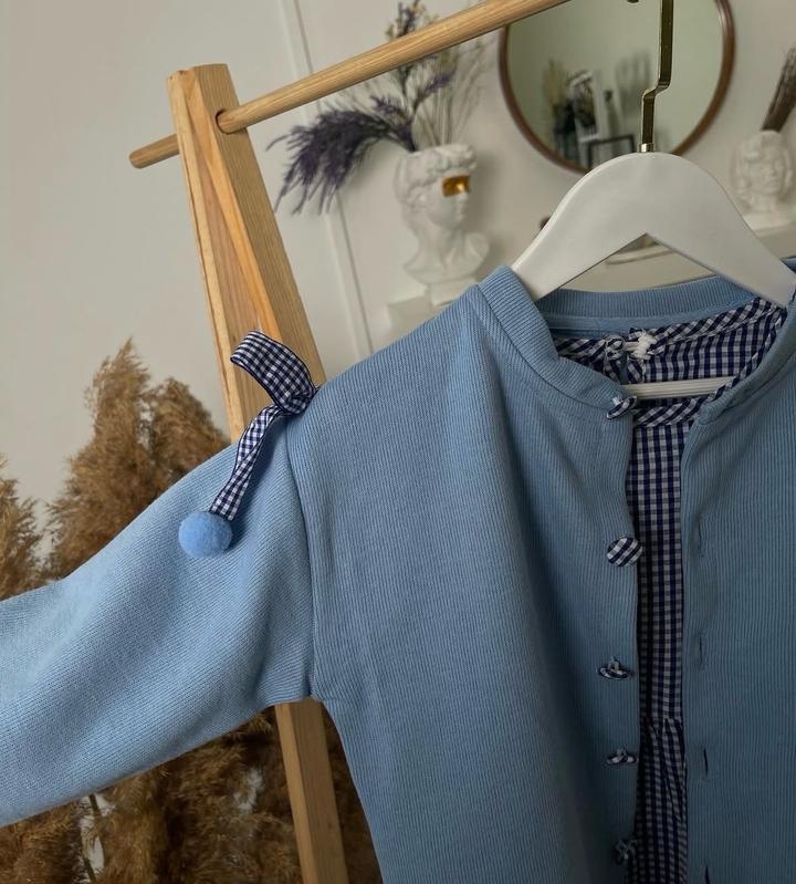 Платье с кофточкой, размер 130